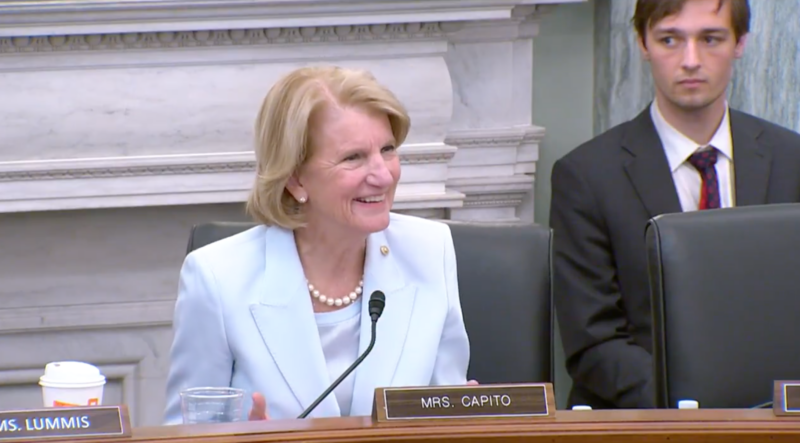 Capito: U.S. Senate determined to work out DHS funding deal before break